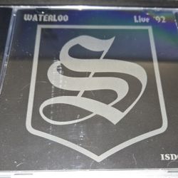 Skrewdriver Waterloo Live '92 CD New Sealed Oi Punk