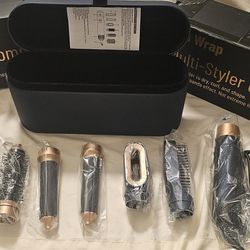 Hair Styler, Makeup, Brushes, Bag