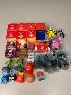 30 McDonald’s happy meal/Burger King kids club  toys