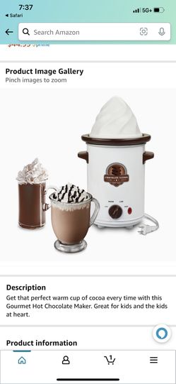 Hot Chocolate Maker