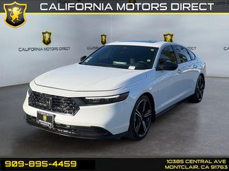 2023 Honda Accord Hybrid