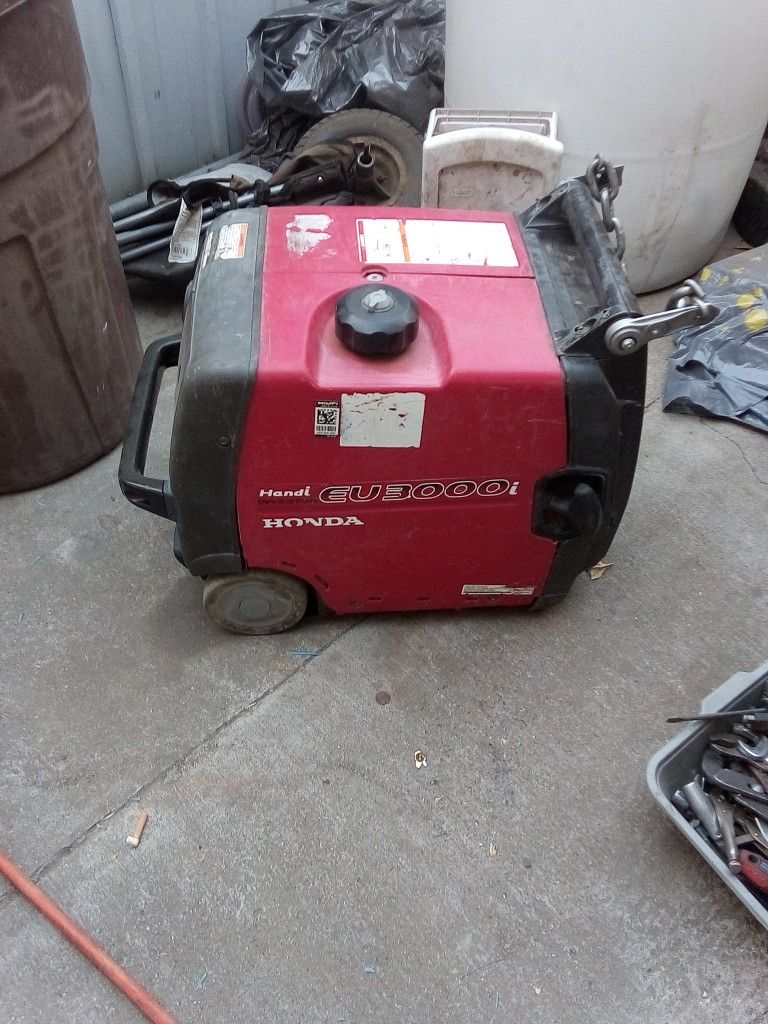 Honda Eu3000 Generator