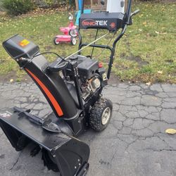 Snotek By Ariens 24 Inches Electric Start 