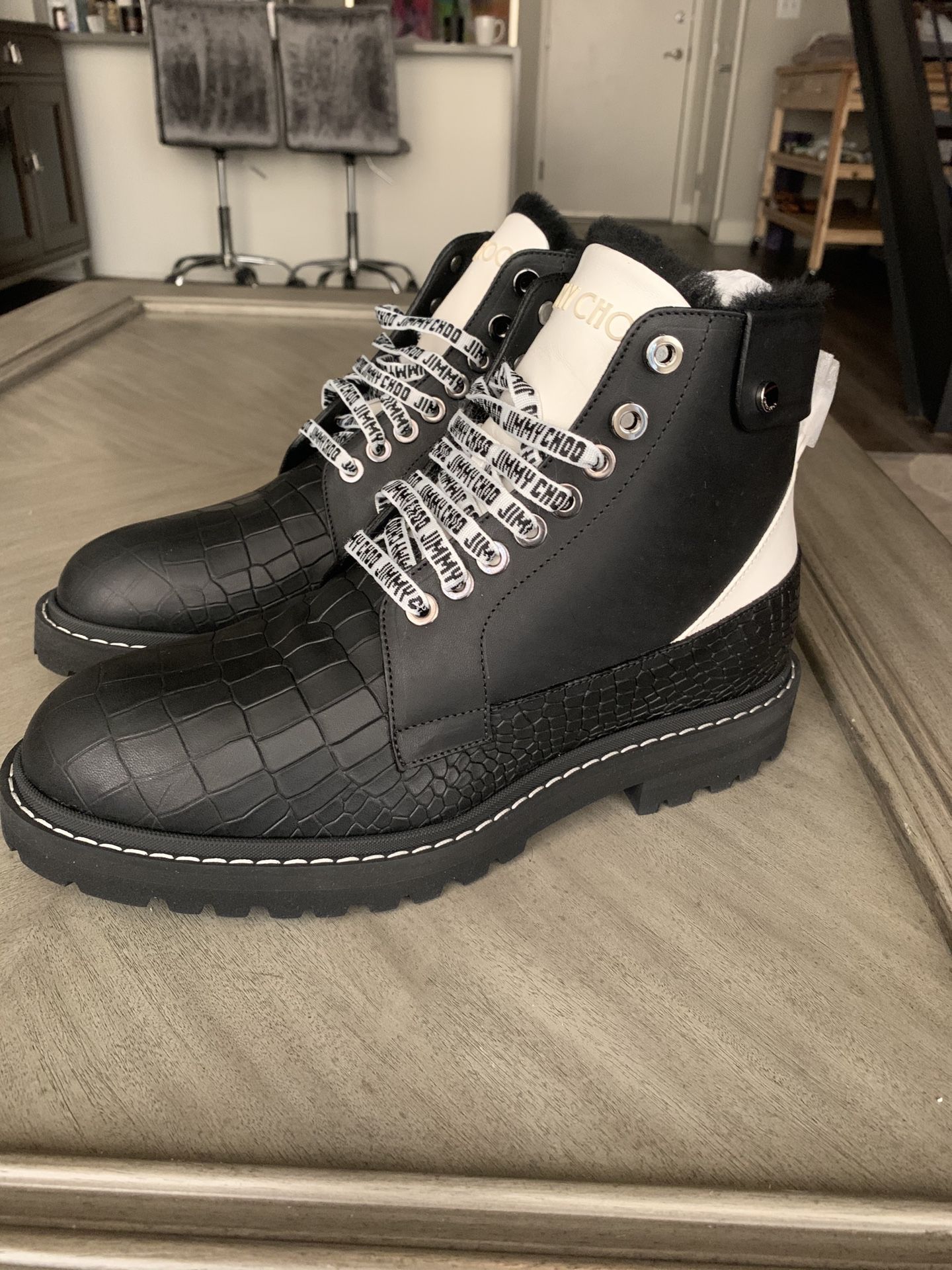 Jimmy CHOO Man boots. Brand new. Size 44 European
