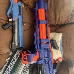 Nerf gun Titan CS-50 & Nerf MXV-1200
