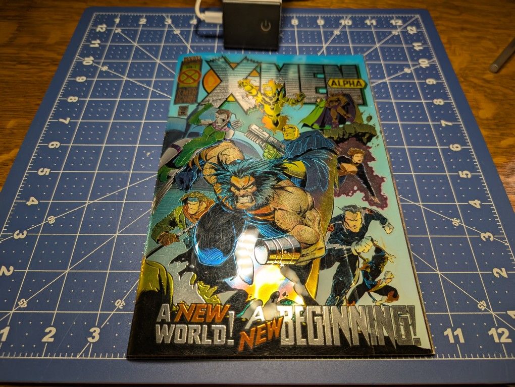 X-Men Alpha #1 NM 1st Dark Beast, Morph, Abyss Marvel Comic 1995