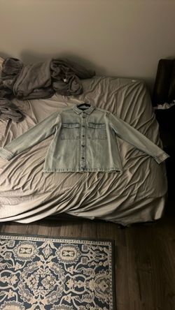 jean jacket brand new no tags