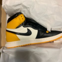 Jordan 1 Taxi 