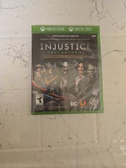 Injustice Ultimate Edition (Xbox 360/One)