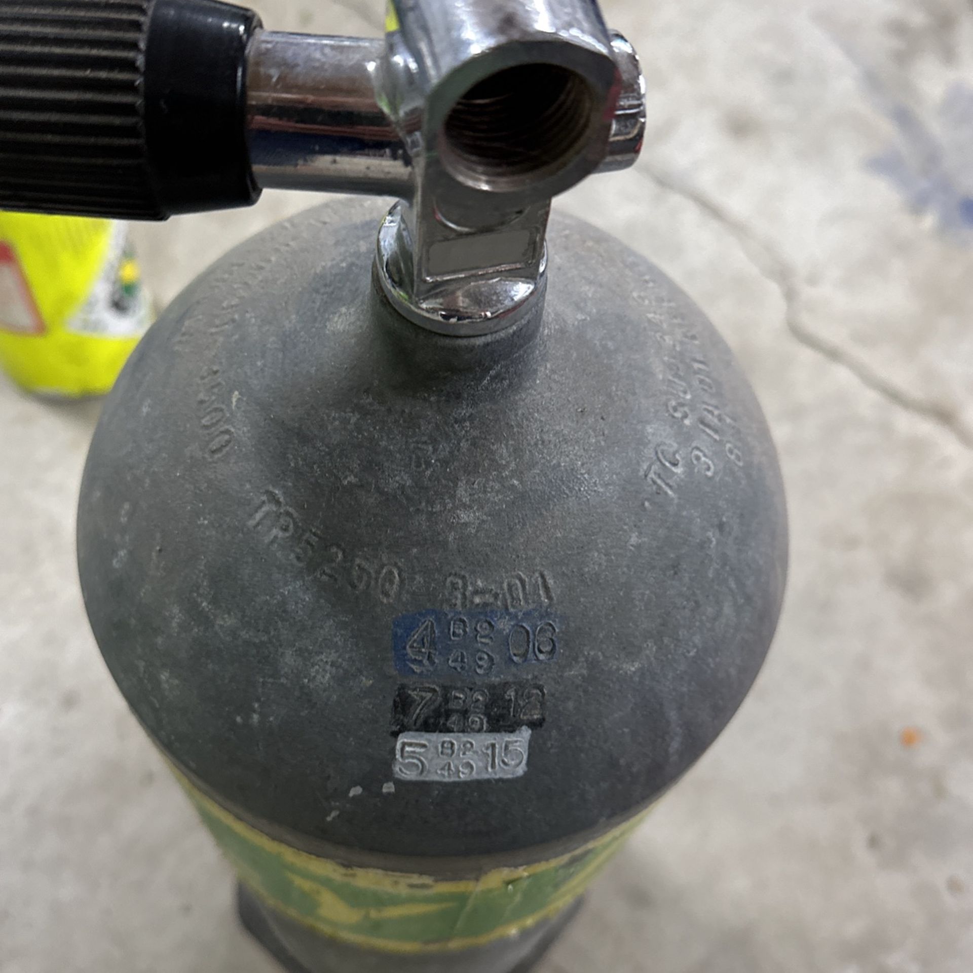 Scuba Tank - PST100 - DIN only