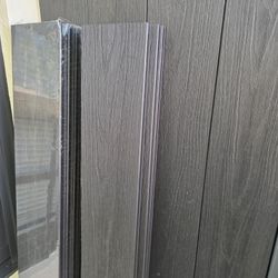 6ft Black Pvc Panel- 7 Pieces