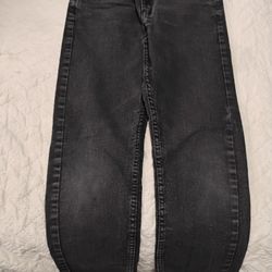 Lee Black Jeans 