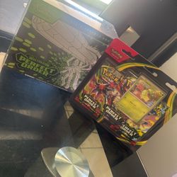 Pokémon Mega Evolution Perfect Order Elite Trainer Box AND Triple Blister Pack.