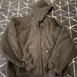 Carhartt 2XL Brown Jacket