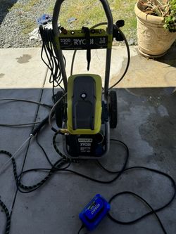 RYOBI 2,300 PSI 1.2 GPM High Performance Electric Pressure 
