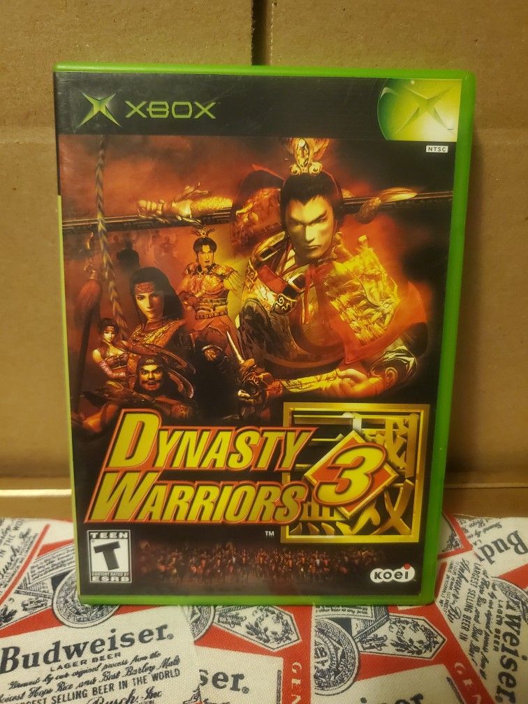 Dynasty Warriors 3