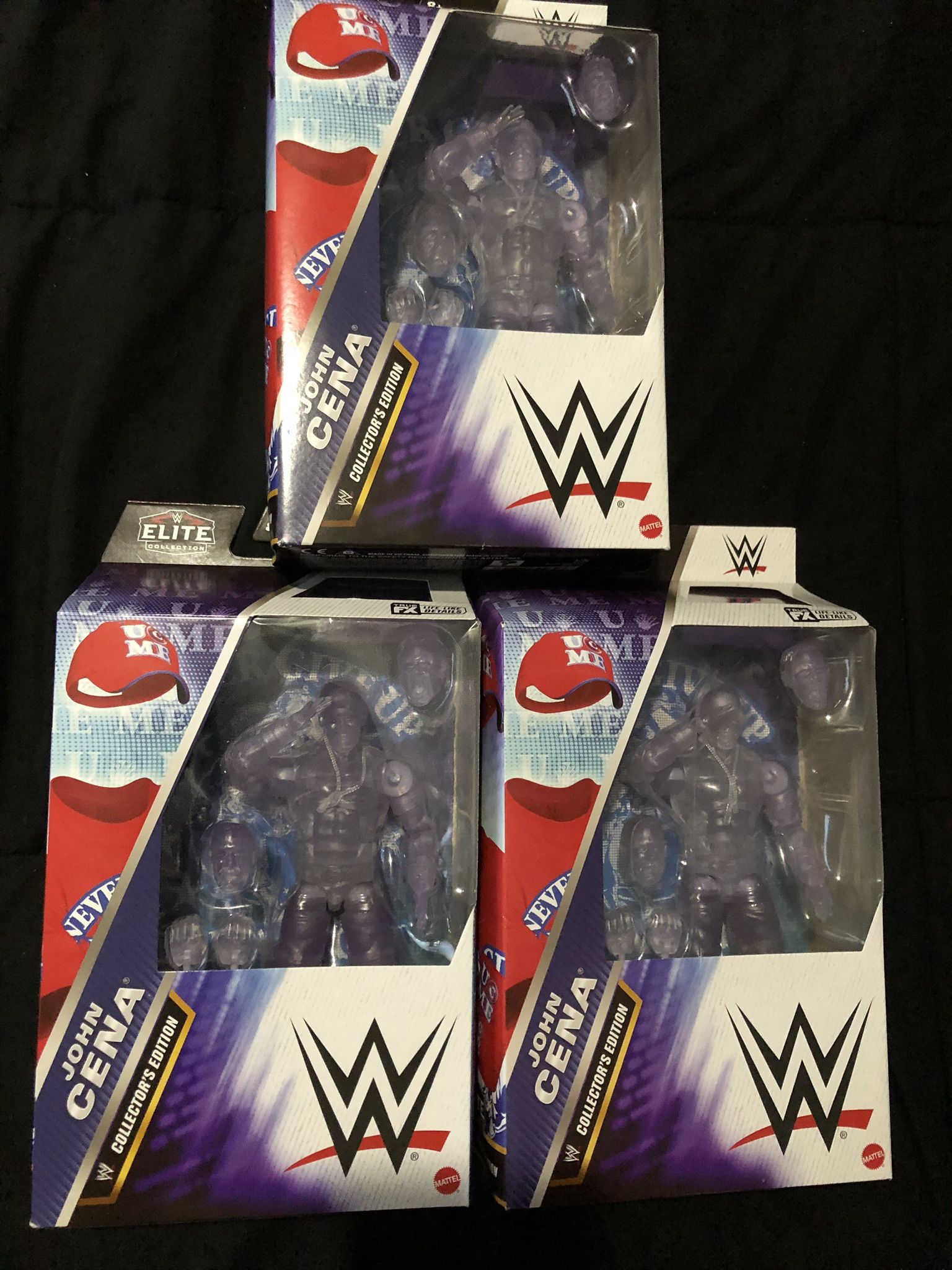 WWE John Cena Figures