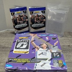 2024-25  Panini Donruss Optic NBA Basketball Mega Box