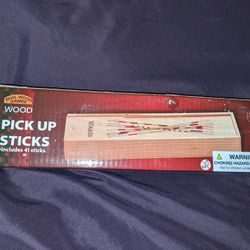 Game Pick Up Sticks