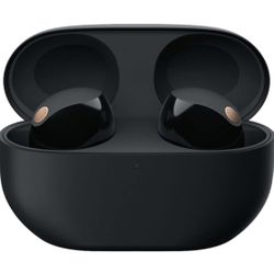 Sony WF-1000XM5 True Wireless Noise-Canceling Earbuds (Black)