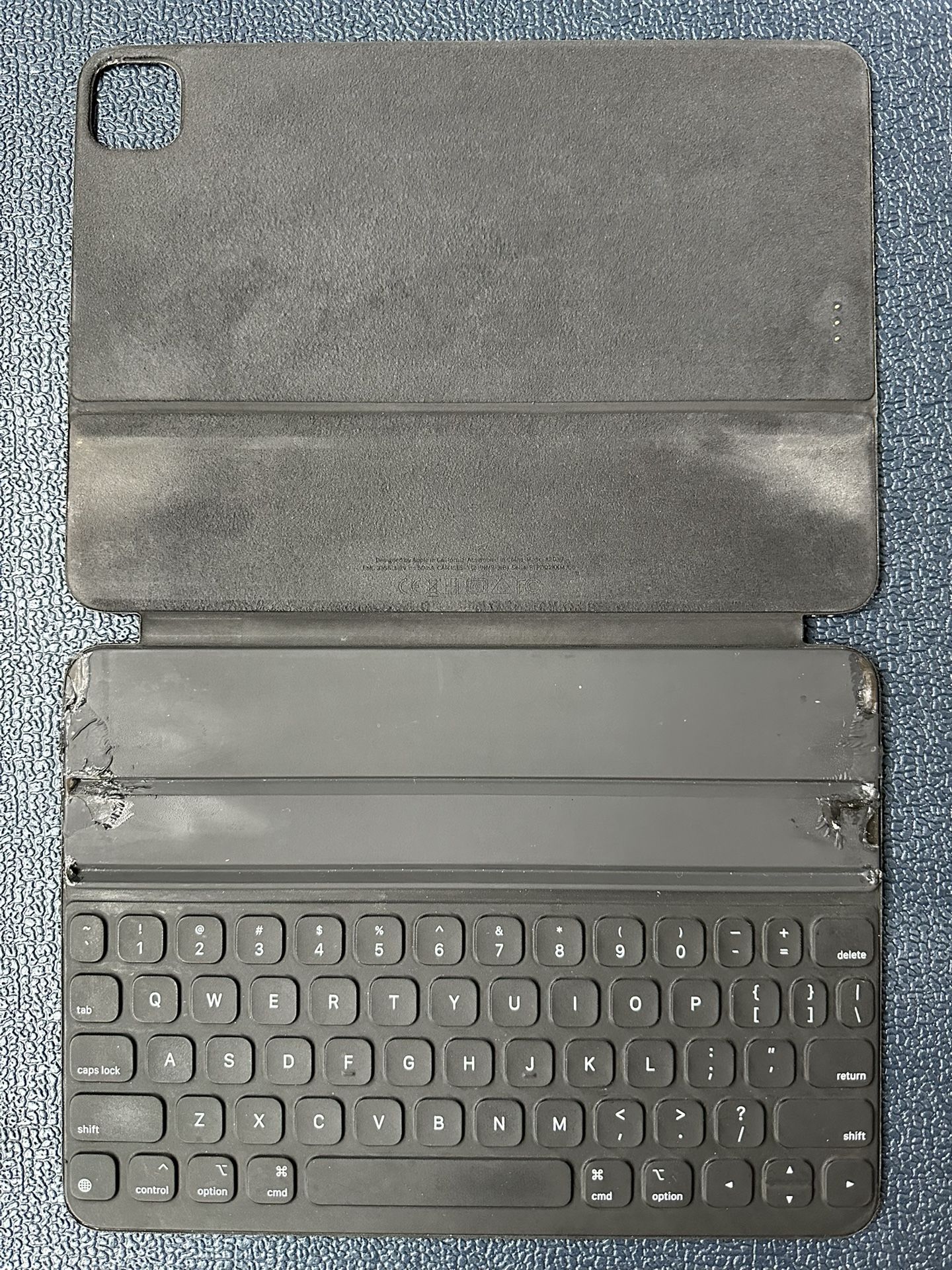 Apple iPad Pro 11 Inch Keyboard Folio (4th Gen)
