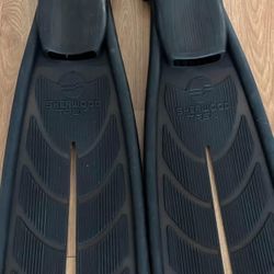Dive Fins Size Regular Men
