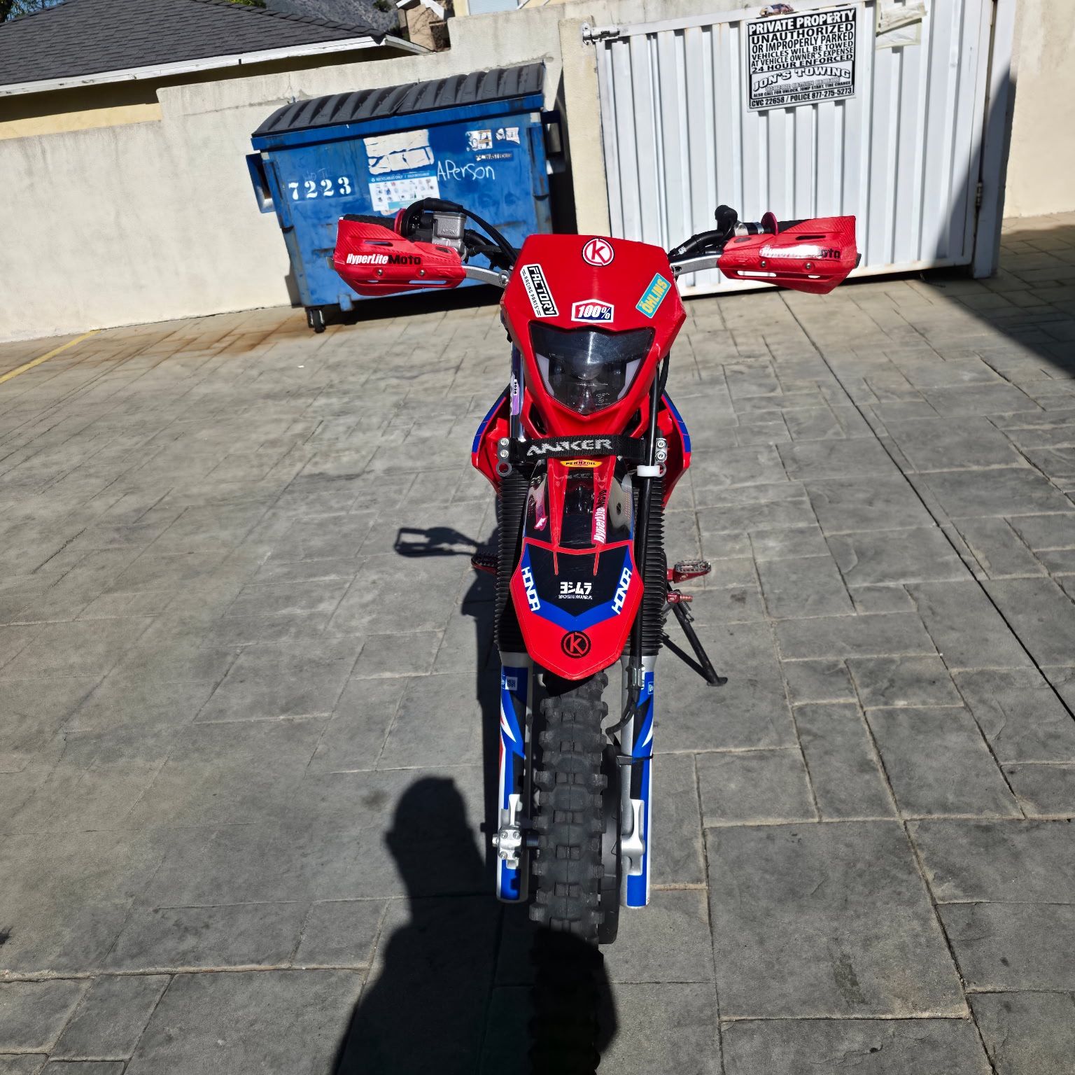 2024 Honda Crf 250f