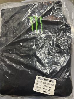 Monster Energy Men’s Pull Over Hoodie Size Small