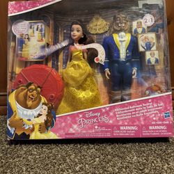 Beauty And the Beast Dolls