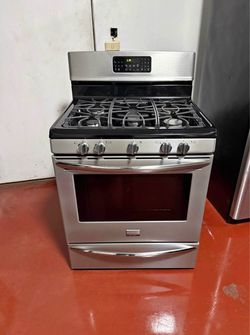 Frigidaire 5-burner gas stove