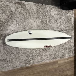 Brand New T. Patterson Gas Pedal Surfboard – 6’0” x 19.25” x 29.6L