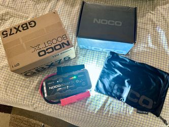 New FIRM PRICE NOCO Boost X GBX75 2500A Jump Starter