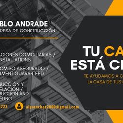We Offer Construction Services 