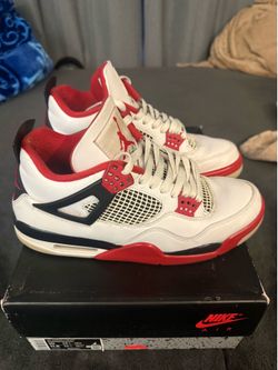 Jordan 4 Fire Red