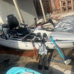 Hobbie Pro Angler 14
