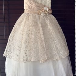 Vestido de primera comunión 10/12 años