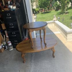 Coffee Table And End Table 