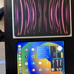 iPad Pro 6th Gen 12.9 128gb Used Once WiFi+cellular 