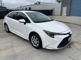 2020 Toyota Corolla le
