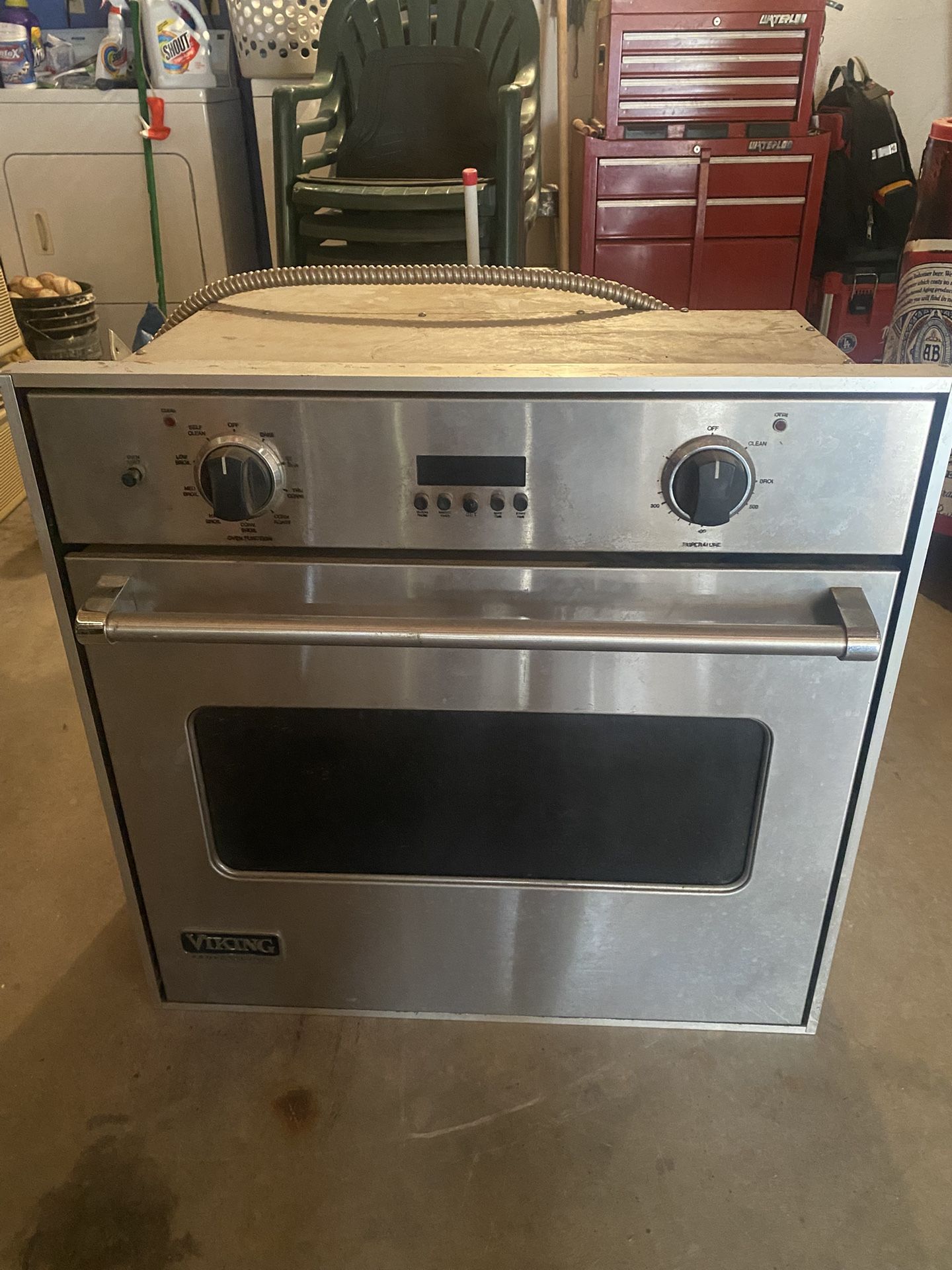 Viking Wall Oven