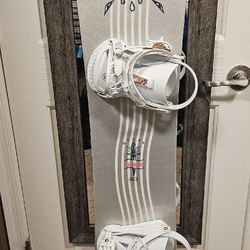 Gypsy Snowboard Size 143 W Bag Binding And Shoes