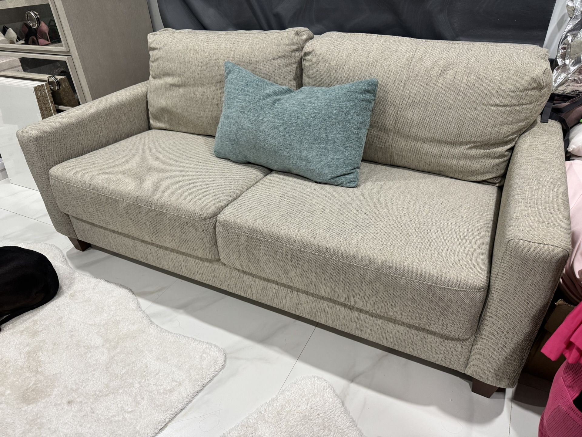 Contemporary Queen Sleeper Sofa
