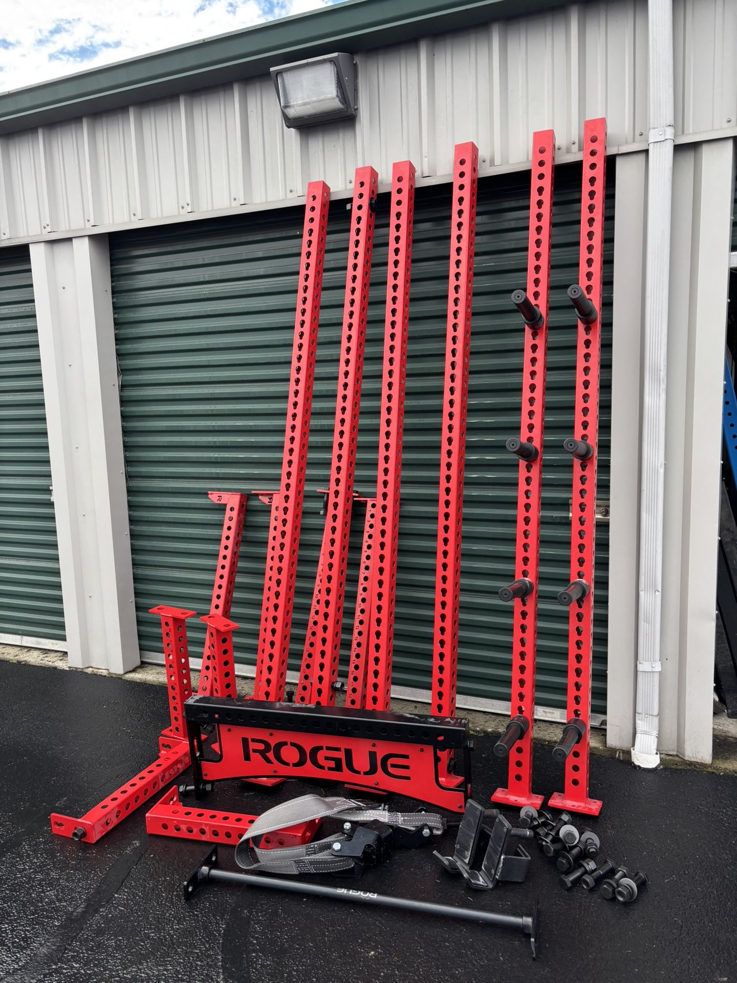 Rogue Power Rack