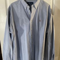 Ralph Lauren Button Up 