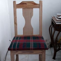 3 Classic Wooden Chairs