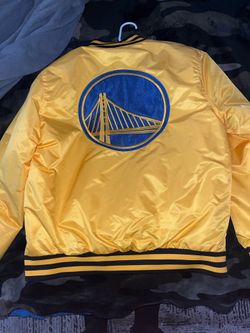 Golden State warriors jacket