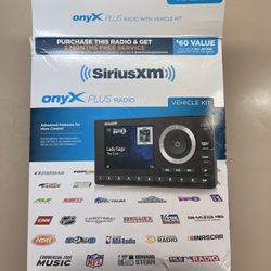 Sirius Radio Brand New 