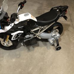 6v Power Motorcycle 