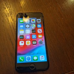 iPhone 7  T-mobile 256GB Black 