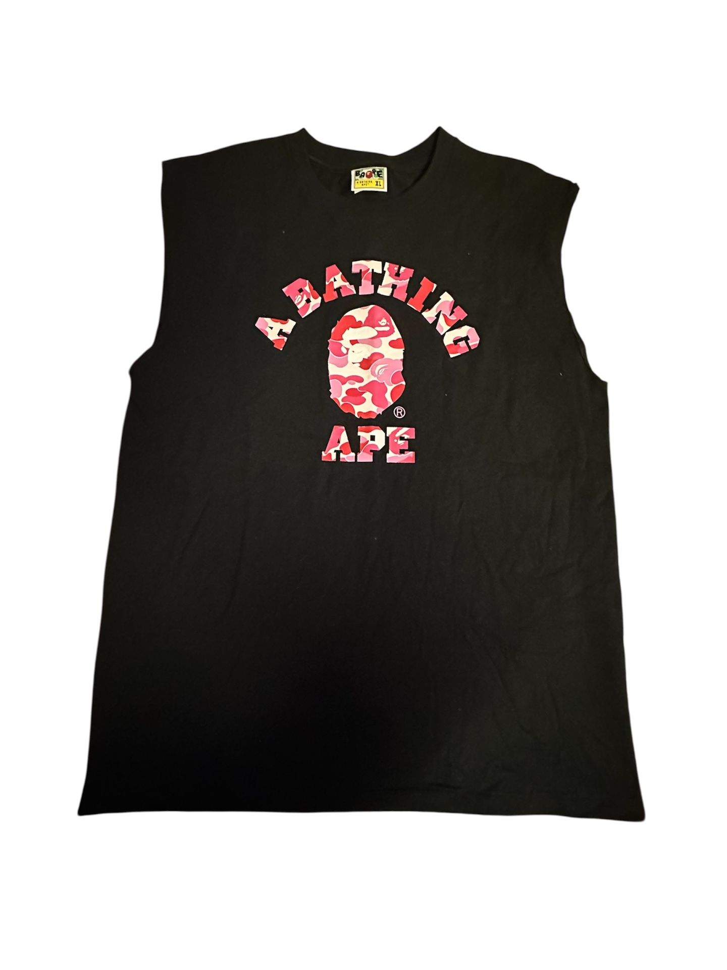 Bape ‘A Bathing Ape’ Cutoff T-shirt